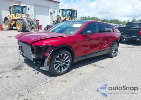 2024 Cadillac Lyriq Sport W/1Sf из США, поврежденный, VIN 1GYKPTRL4RZ114833